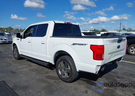 2020 Ford F-150 Xlt z USA, uszkodzony, nr VIN 1FTEW1C54LFC00415